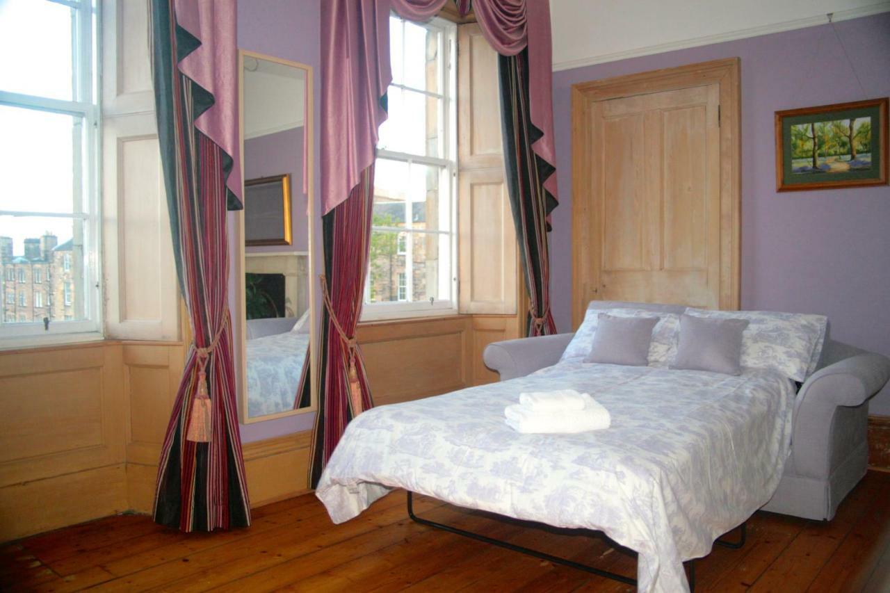 Hopetoun Grande Georgian Apartment EDI Eksteriør bilde