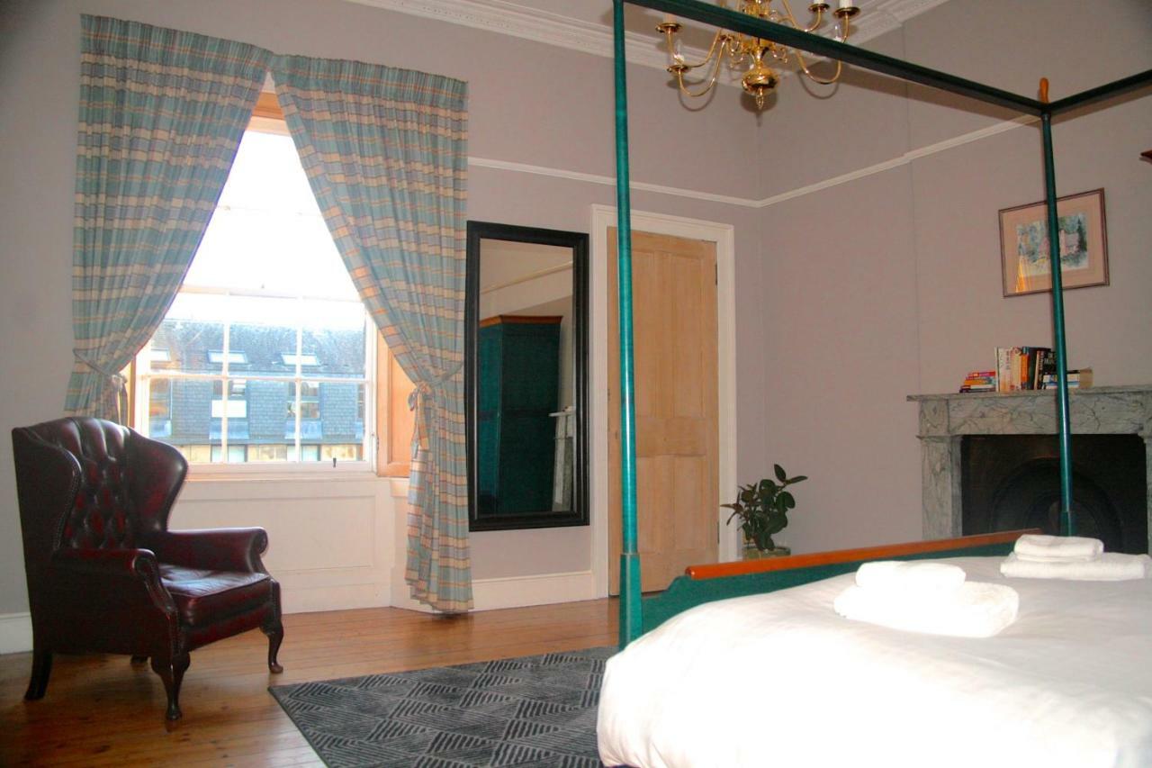 Hopetoun Grande Georgian Apartment EDI Eksteriør bilde